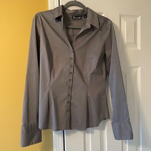 Grey New York and Company Blouse
